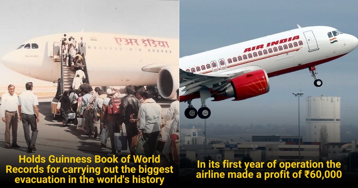Air india facts