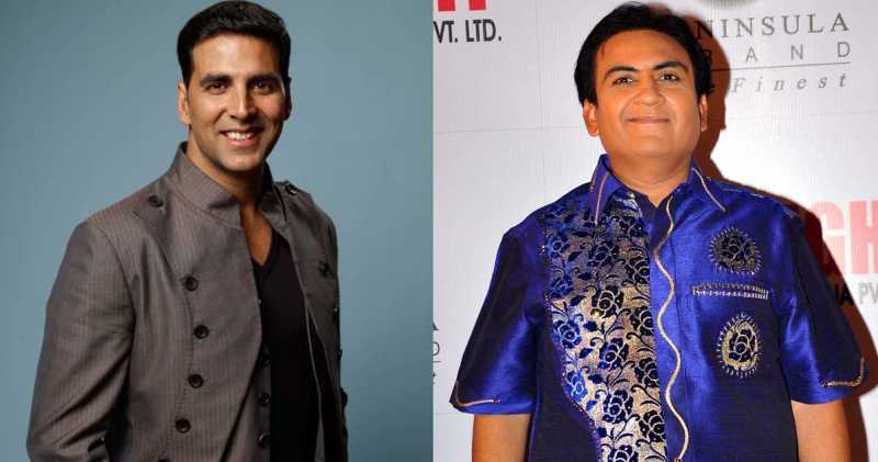 Akshay Kumar and Dilip Joshi same age