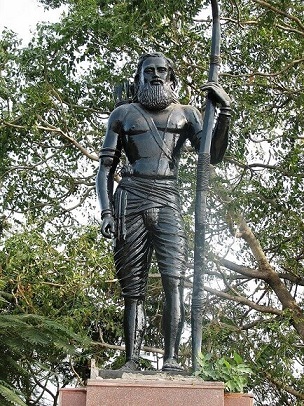 Alluri Sitarama Raju statue