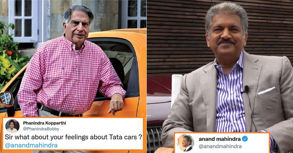 Anand Mahindra Tata Motors