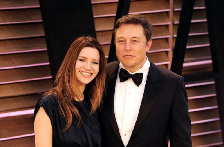 Elon Musk wife