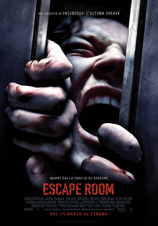 Escape Room horror