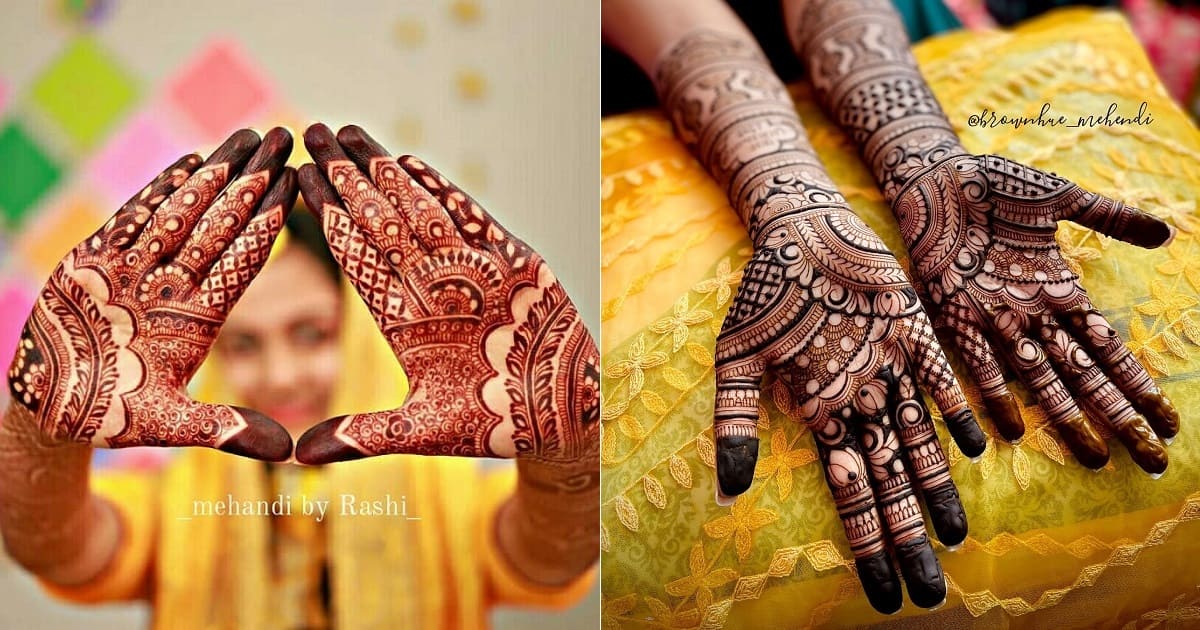 Karwa Chauth 2022 Mehndi Designs: Apply Easy and Beautiful Henna Patterns  for Front and Back Hands and Make Karva Chauth Celebrations More Special |  🛍️ LatestLY