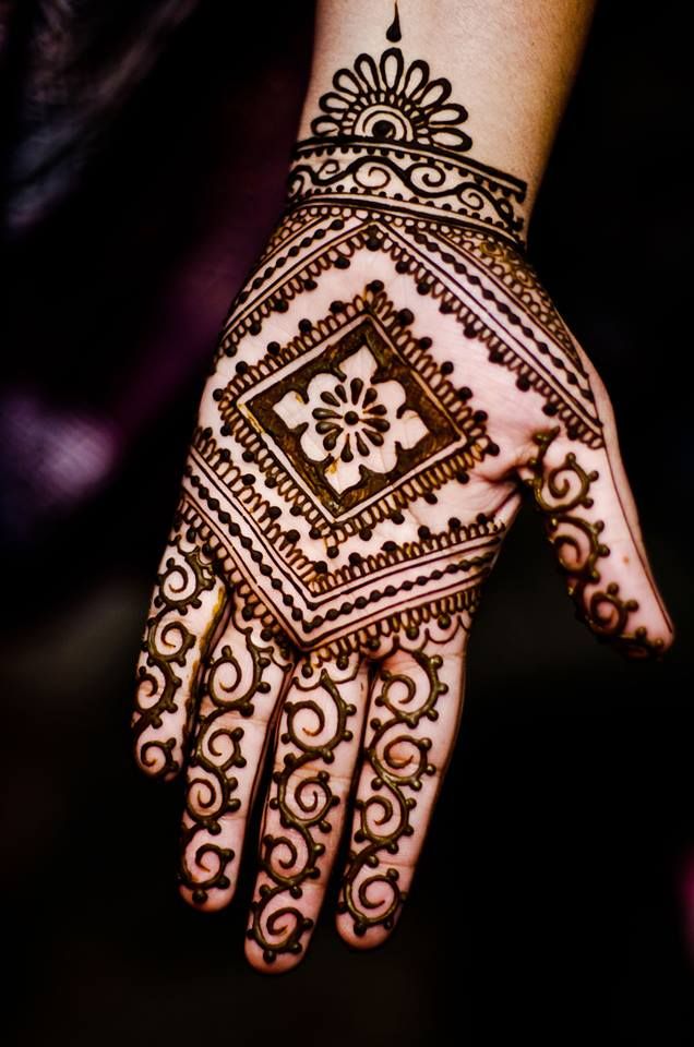 Geometric-Mehndi-Designs