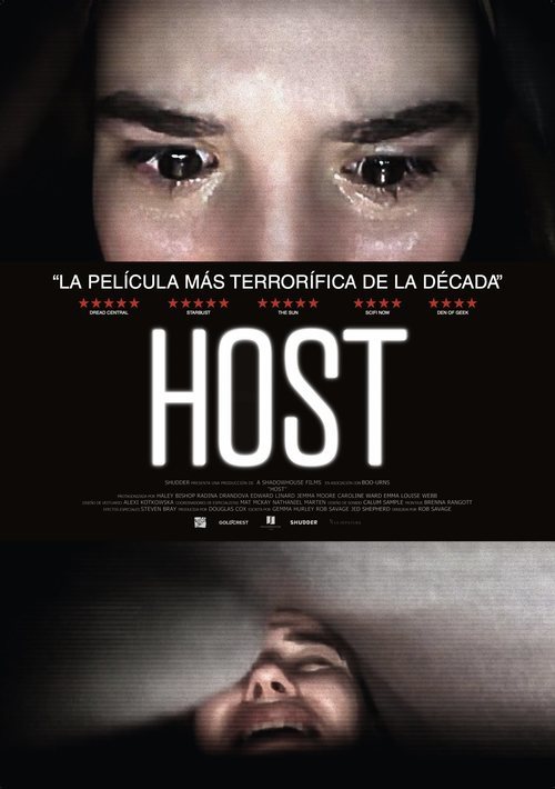 Host 2020 horror movie