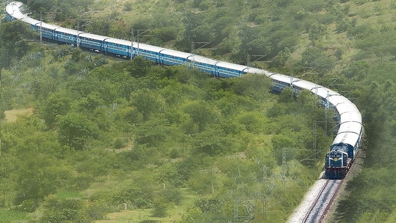 Indian Railways Longest Train - Vivek Express