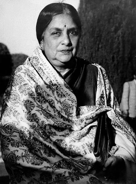 Kamaladevi Chattopadhyay