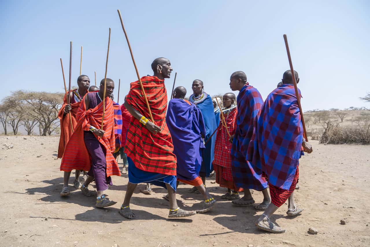 Maasai-tribe-greetings