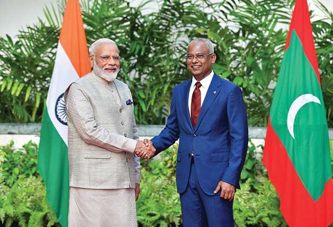 Maldives-and-India