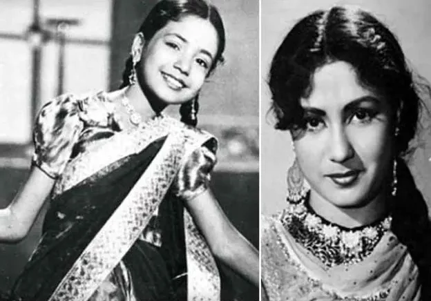 Meena Kumari in Bacchon ka khel