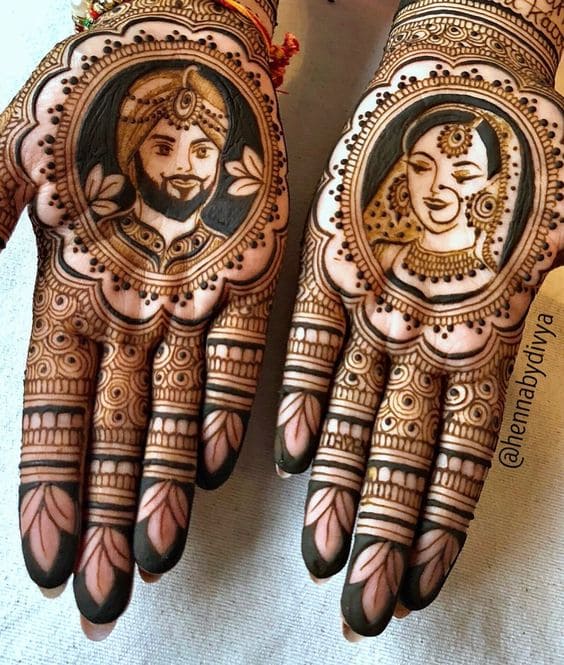 Mughal art mehndi