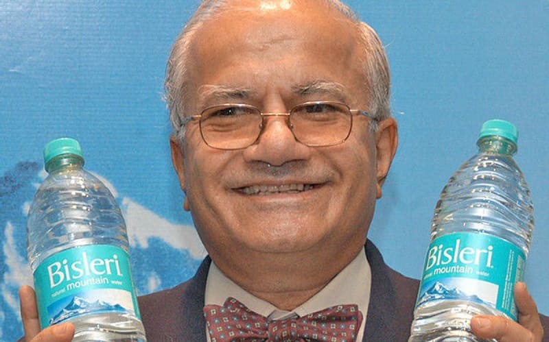 Ramesh Chauhan Bisleri