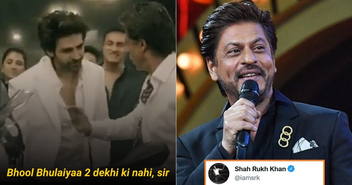 SRK Kartik Aryan