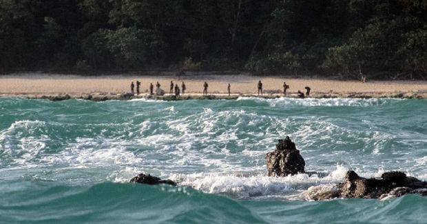 Sentinelese tribe photos