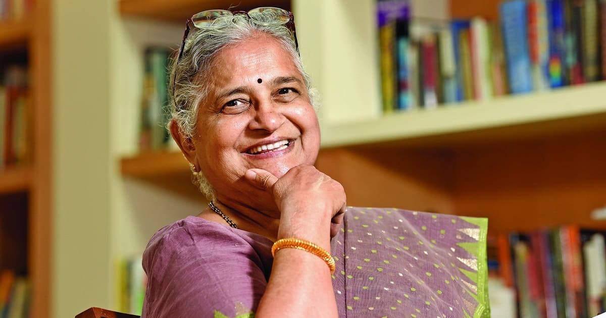 Sudha Murthy _ President of India