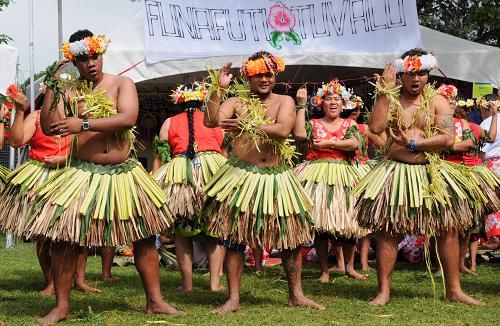 Tuvalu greeting