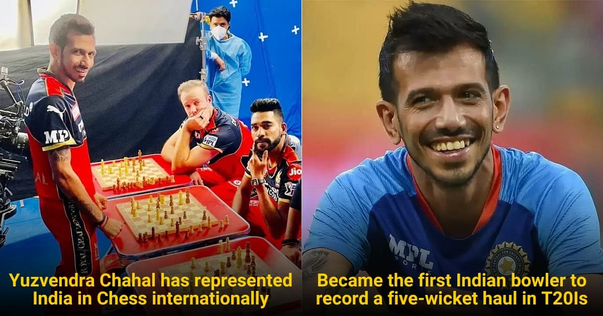 Yuzvendra Chahal facts