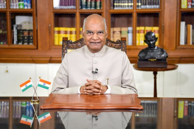 ex president of india ram nath kovind