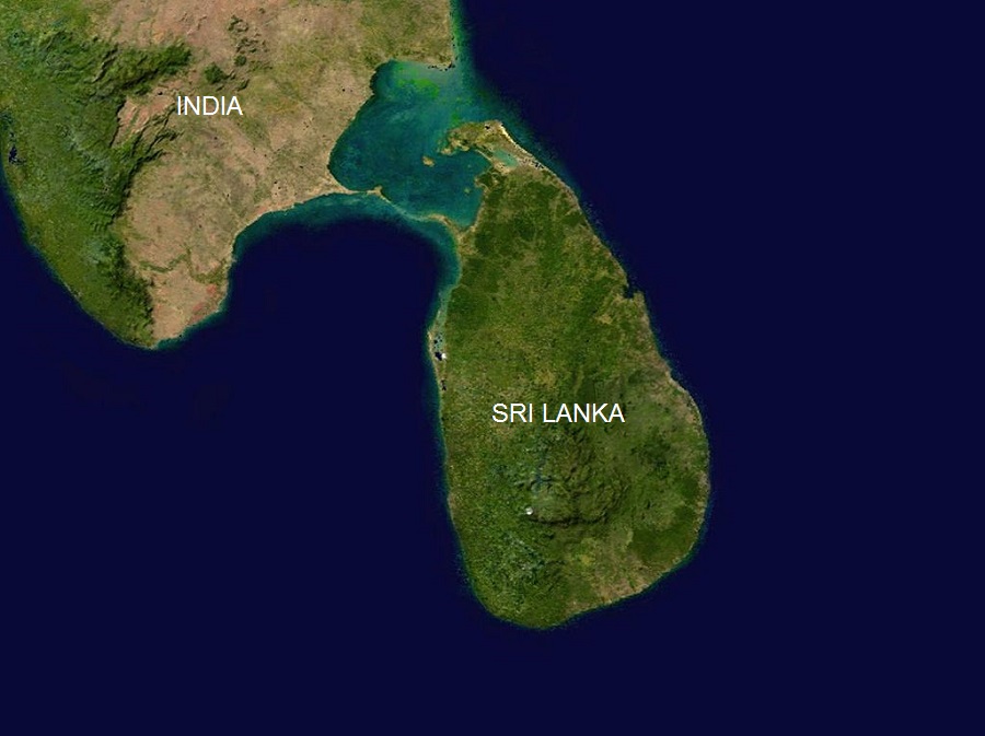 india Sri Lanka border