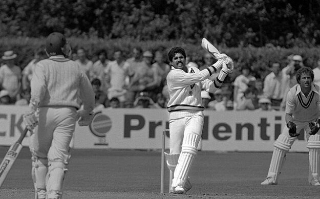 kapil dev 175 vs zimbabwe in 1983 world cup