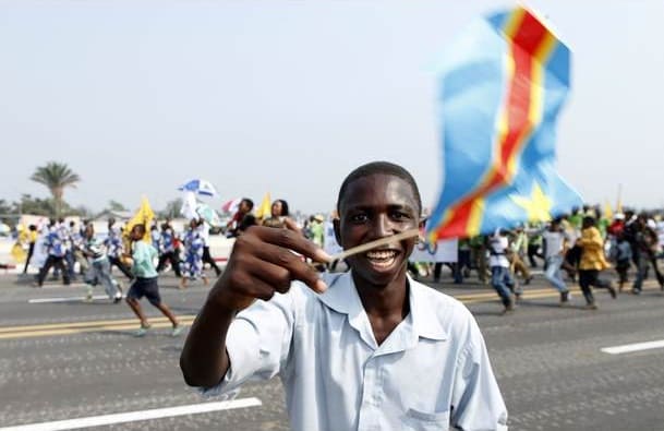 Democratic Republic of the Congo Independence Day celebration