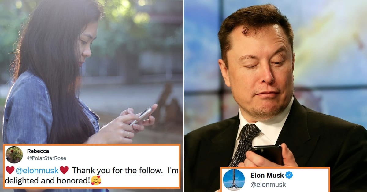 Elon Musk Accidental Tap
