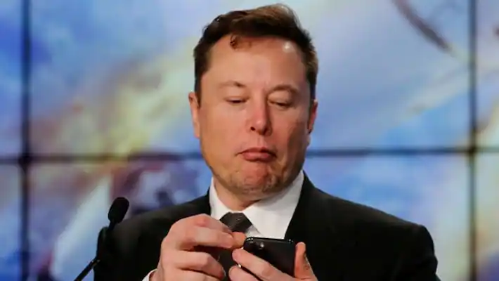 Elon Musk accidental tap Twitter 