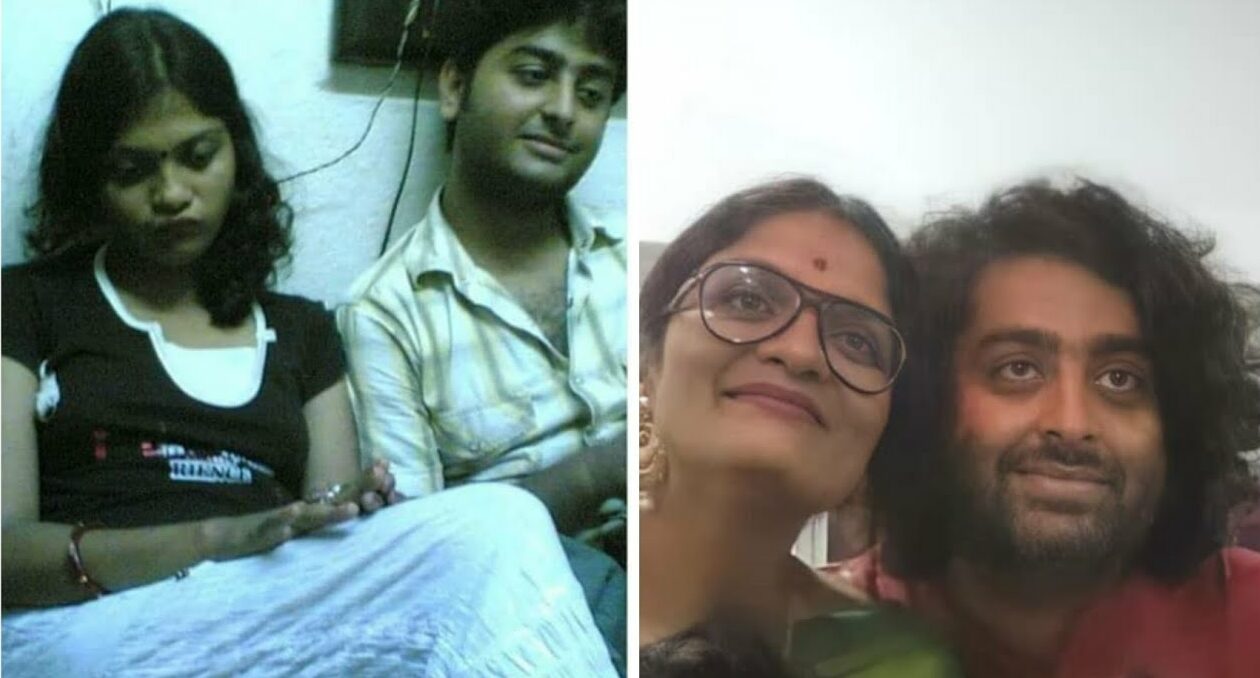 Koel Roy and arijit old picture