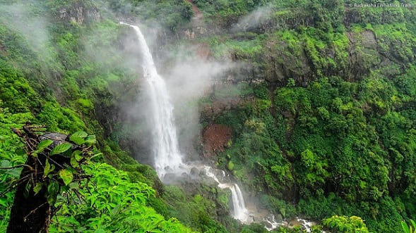 Lingmala Falls, Panchgani places to visit