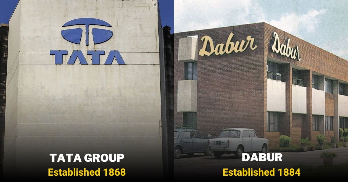 Oldest Companies In India
