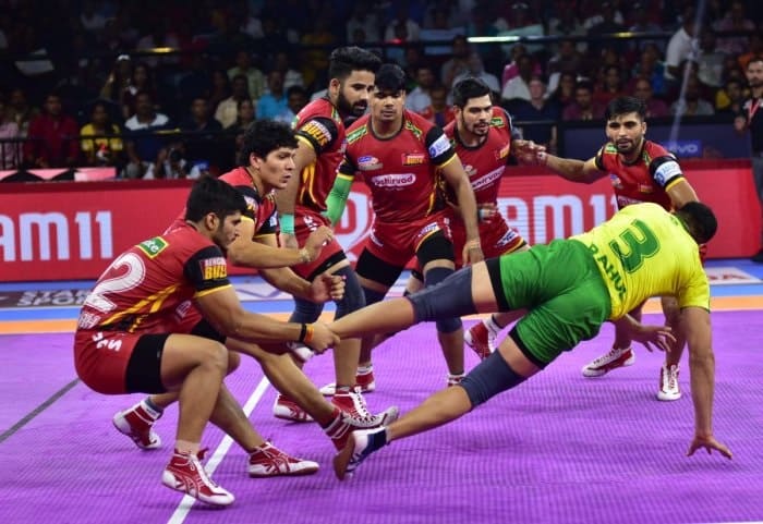 Pro Kabaddi League match