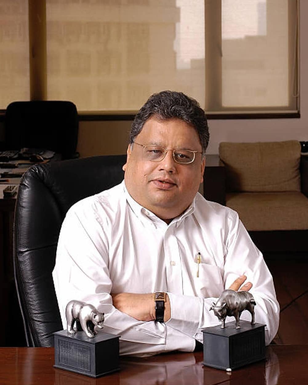 Rakesh Jhunjhunwala insider trading