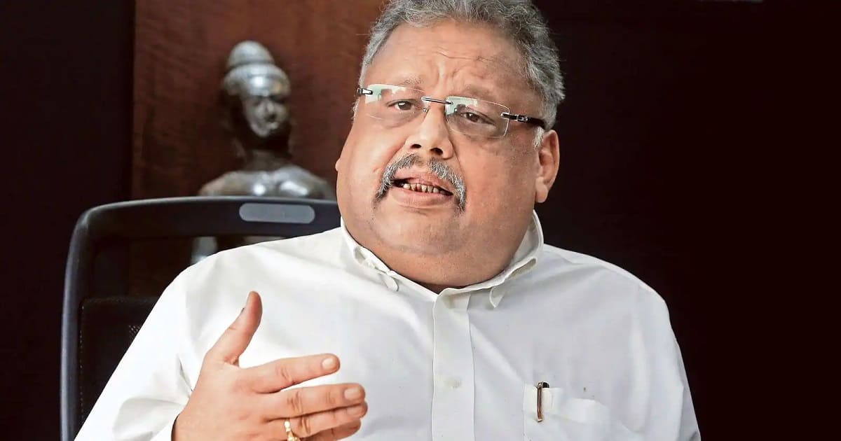 Rakesh Jhunjhunwala life