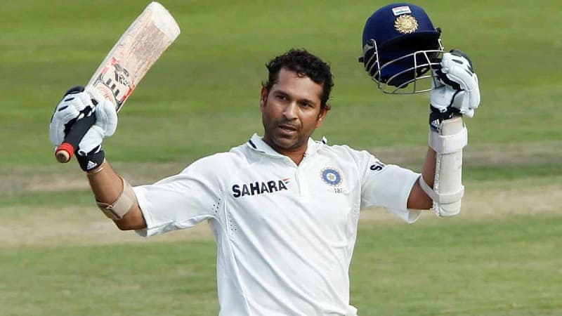 Sachin century