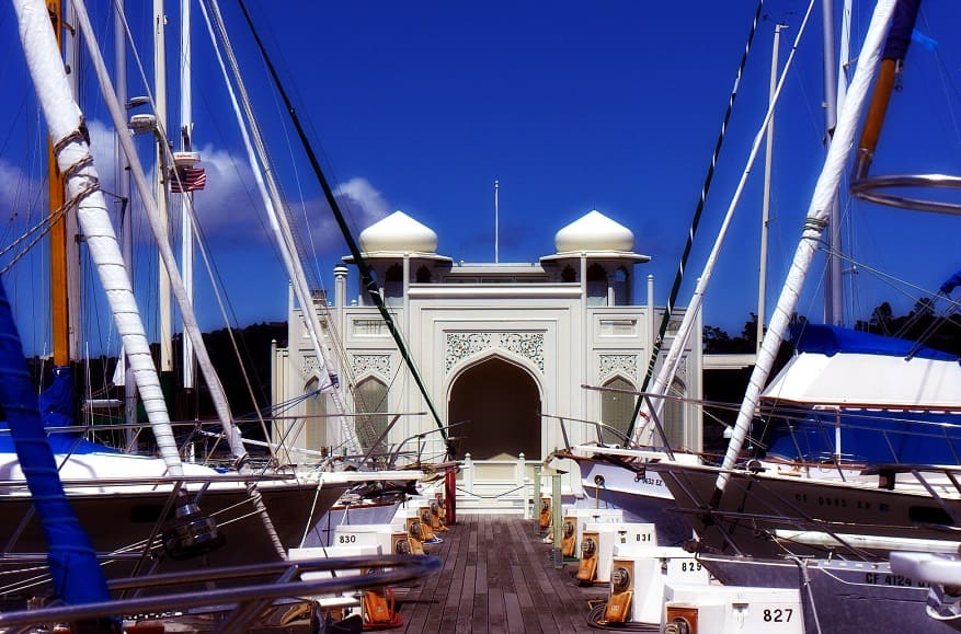 Taj Mahal Houseboat, Sausalito, California