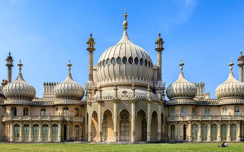 Taj Mahal Replica- Royal Pavilion, Brighton, UK