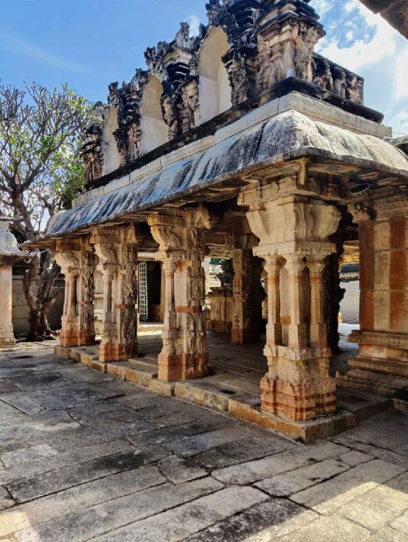 chennakesava temples In Horsley Hills