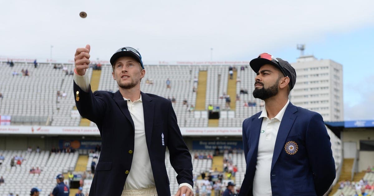 cricket match coin toss