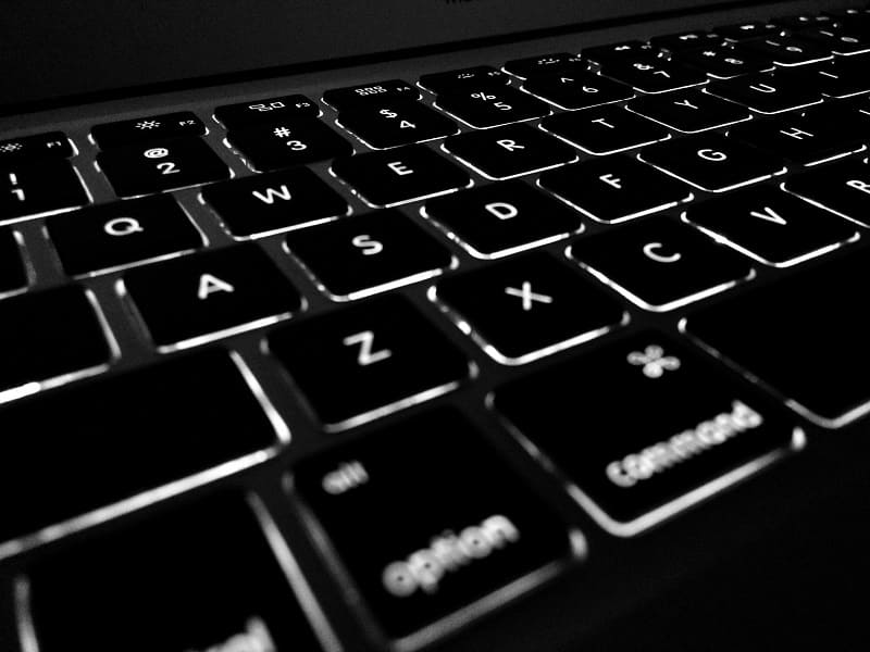 keyboard closeup photo