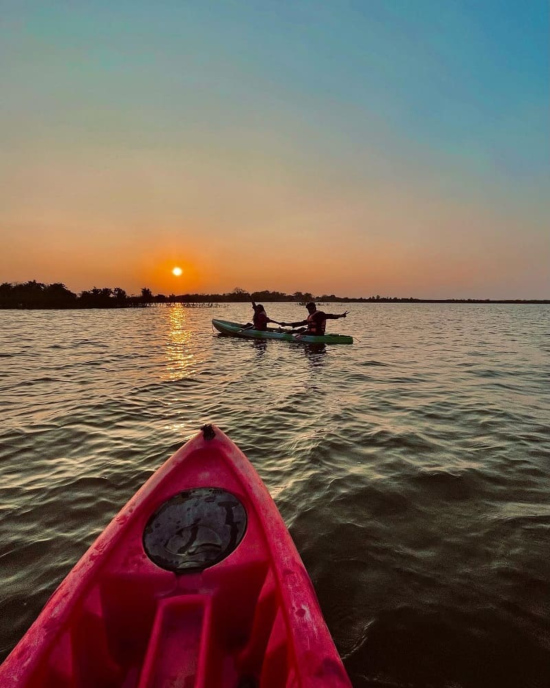 kotpally reservoir - ananthagiri Hills