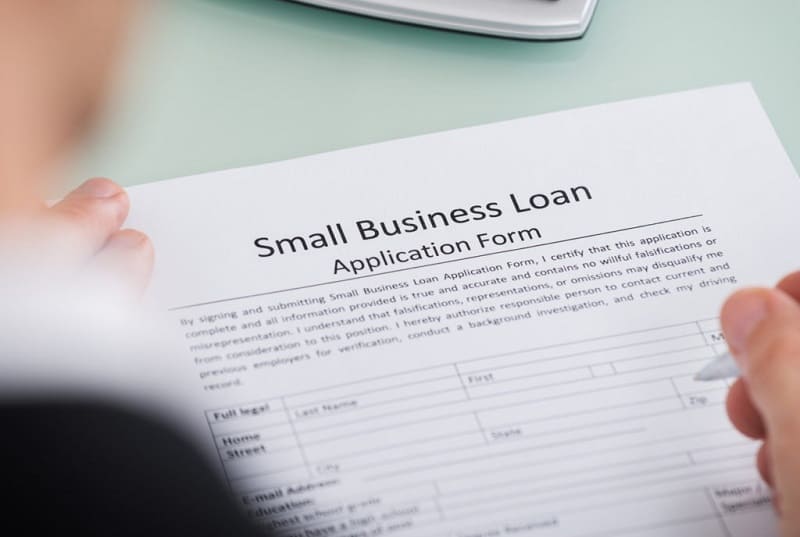 small business loan Application Process
