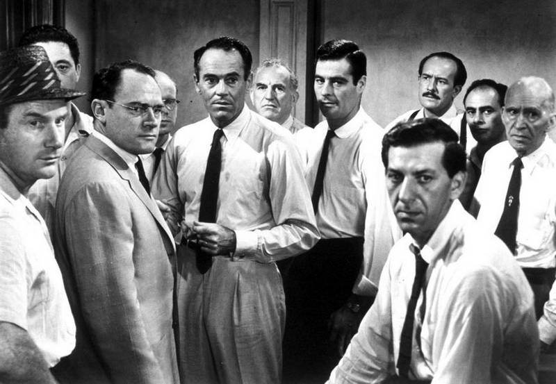 12 Angry Men (1957)- classic hollywood movies