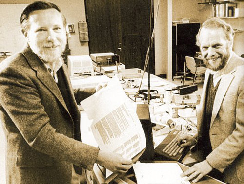 Adobe Systems founders