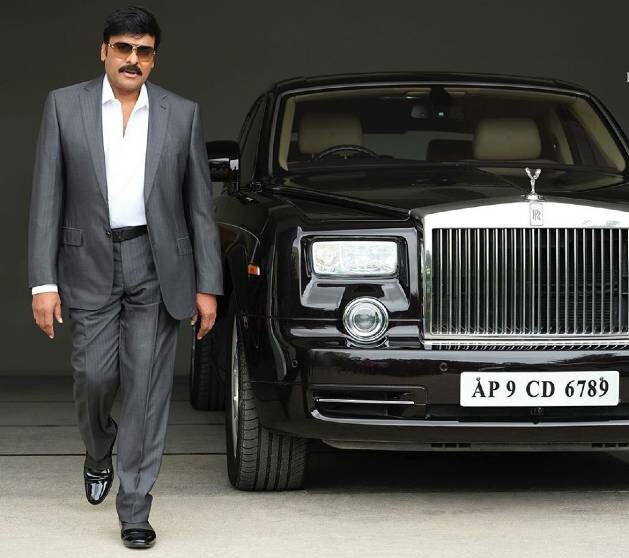 Chiranjeevi has a Range Rover