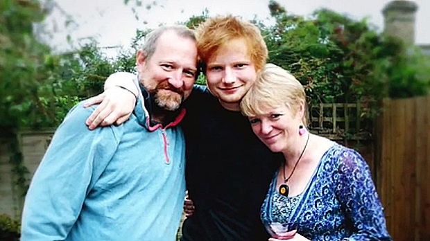 Ed Sheeran parents