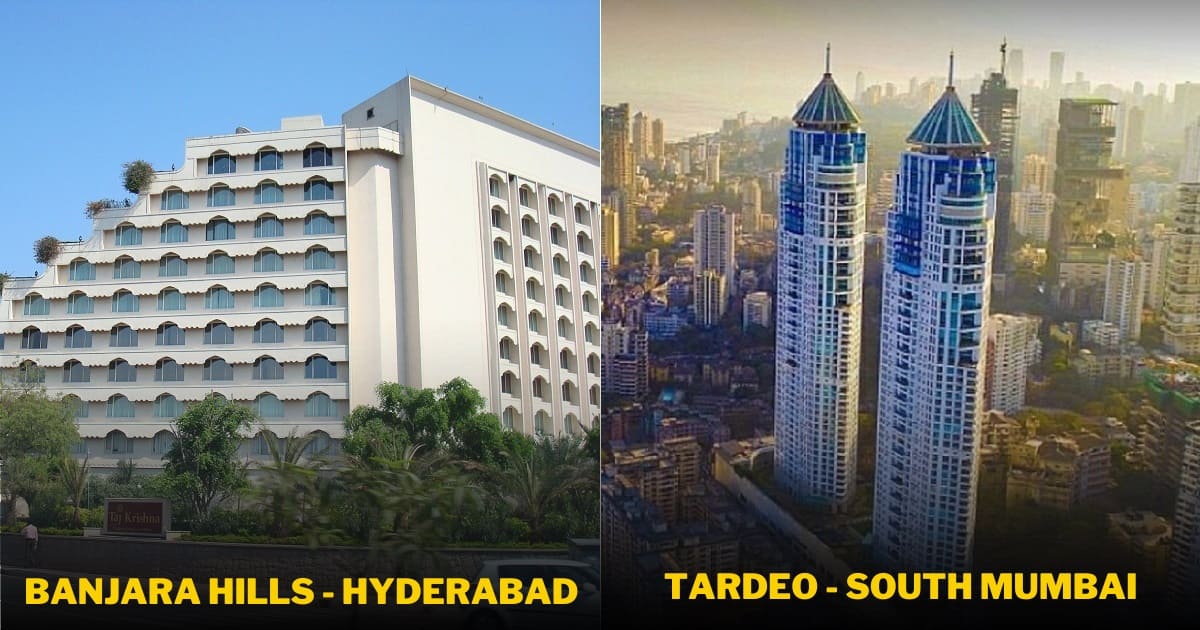 Expensive Residential Areas In India