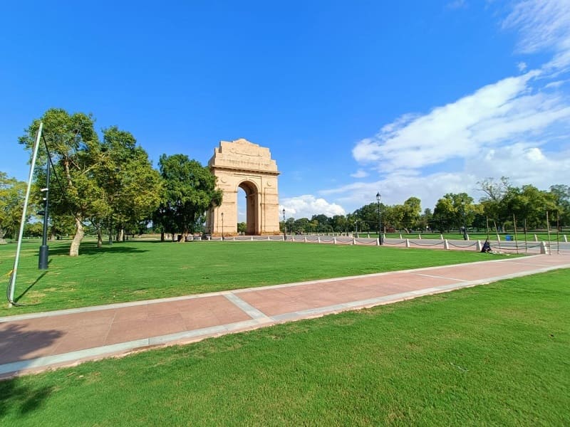 India Gate Central Vista Project