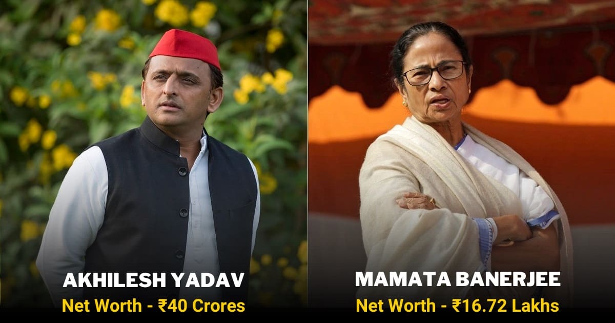 Indian Politicians Net Worth
