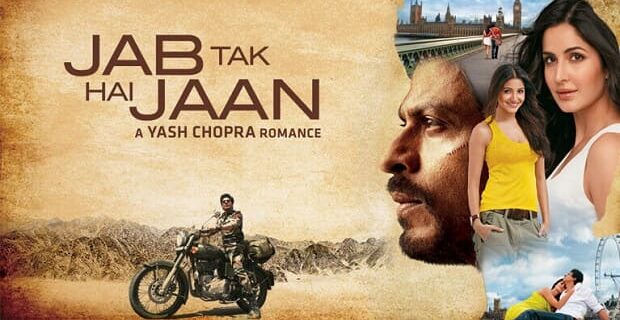 Jab Tak Hai Jaan poster