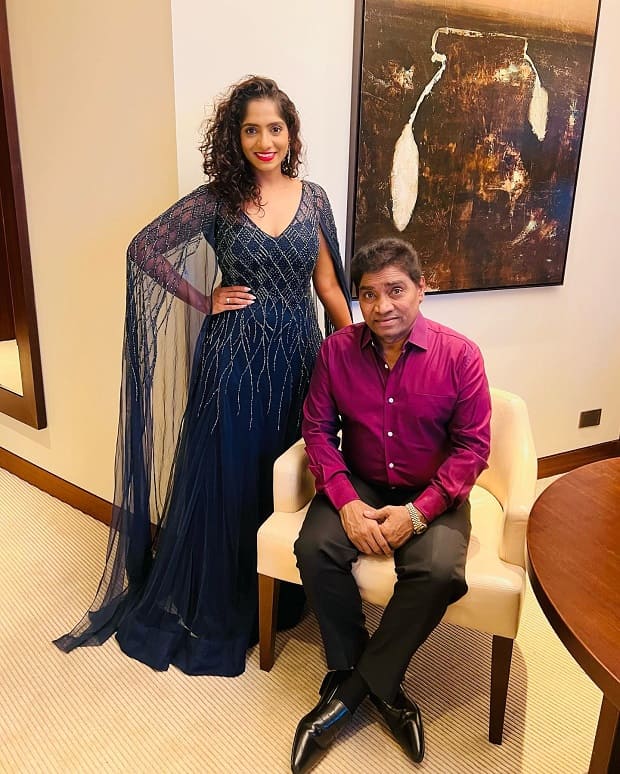 Johnny Lever daughter Jamie Lever